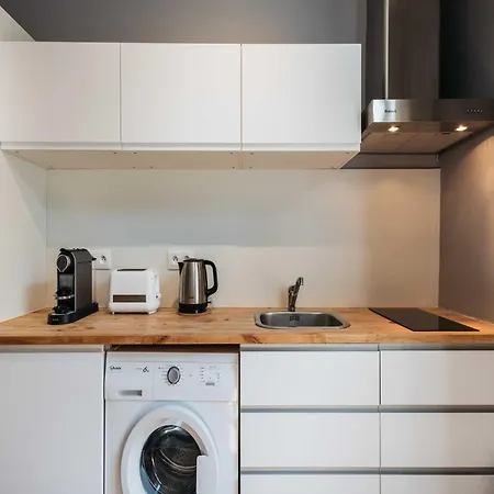 Dify Seguin - Perrache Confluence Apartment